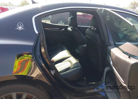 2016 Maserati Ghibli S Q4 from USA, damaged, VIN ZAM57RTA6G1177050